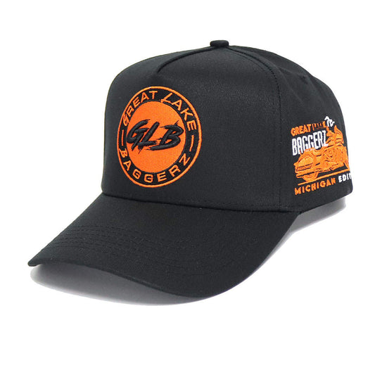 GLB classic velcro strap hat.