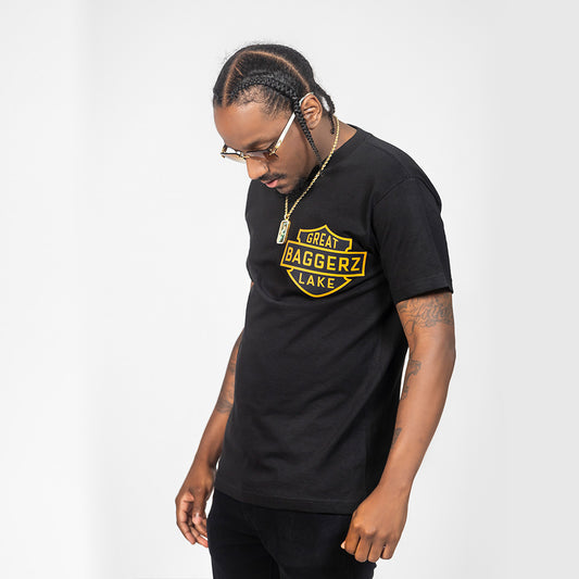 Great Lake Baggerz Harley Shield logo