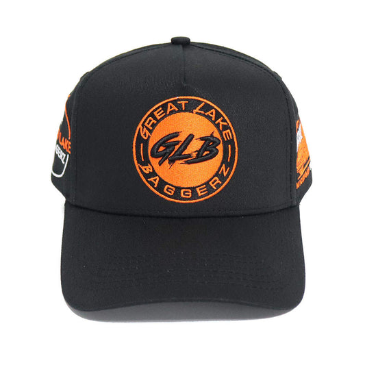 GLB classic velcro strap hat.