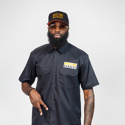 Great Lake Baggerz Riding button up